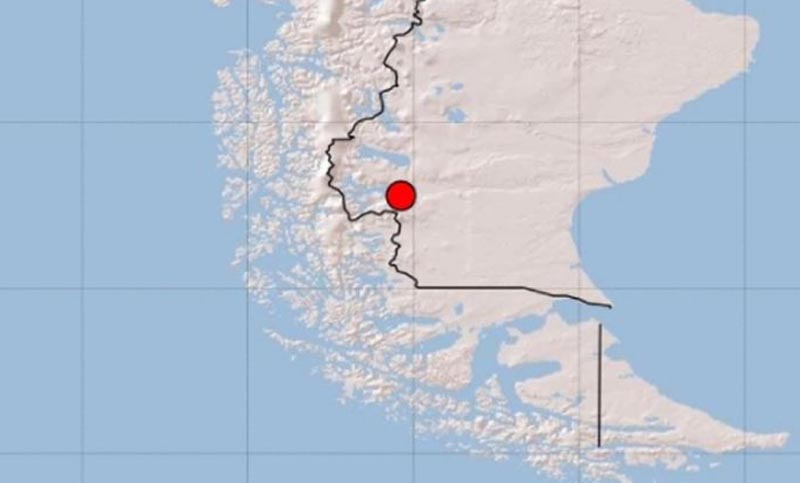 Un sismo en Chile hizo temblar El Calafate: no informaron heridos