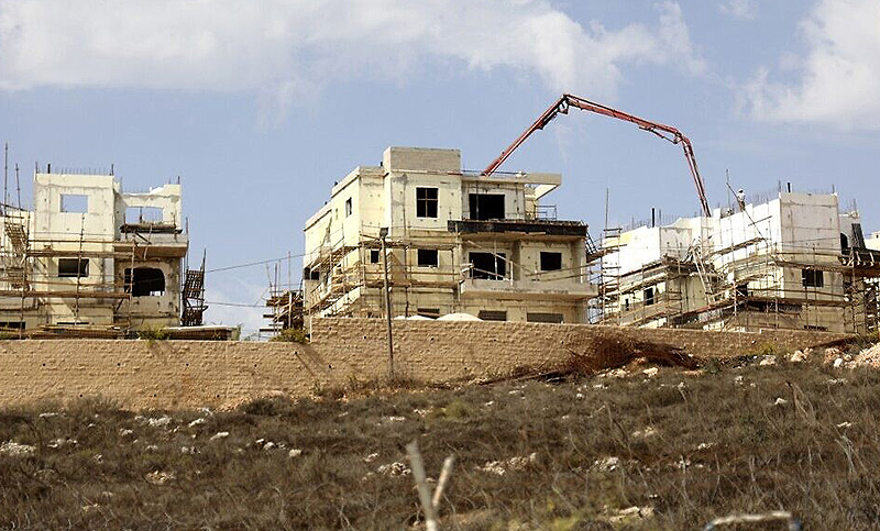 Israel aprueba la construcción de más de 3.000 casas en tierras ocupadas a Palestina