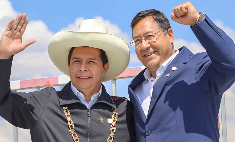 Bolivia y Perú establecieron planes para mejorar la seguridad, el comercio y la salud