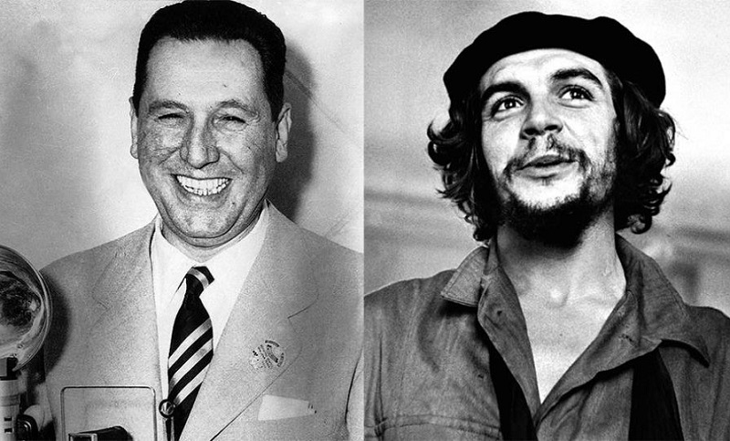El Che y Perón se encuentran dos veces