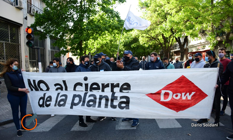 Nación insiste en el intento de frenar el desmantelamiento de la química Dow