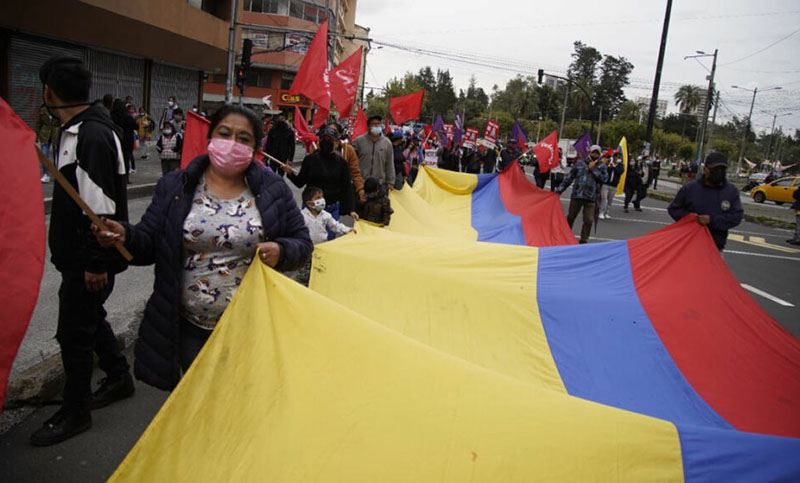 Ecuador: ciudadanos salieron a las calles para pedir que baje el precio del combustible