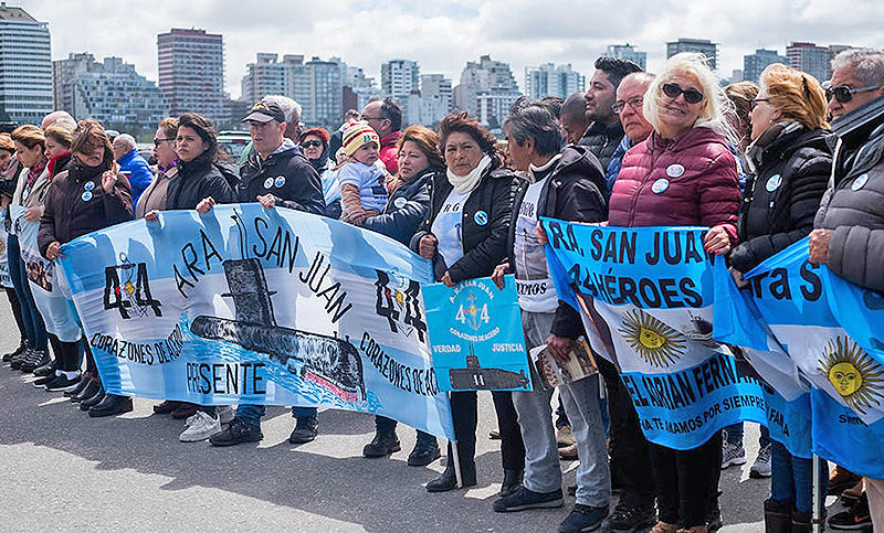 La CGT se solidarizó con los familiares de las víctimas del submarino ARA San Juan