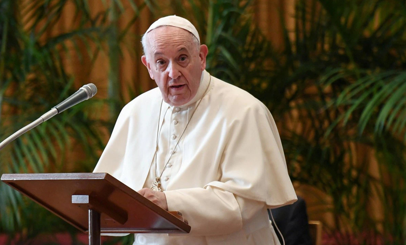 Francisco expresó su «vergüenza» por los abusos de miles de niños cometidos por la Iglesia francesa
