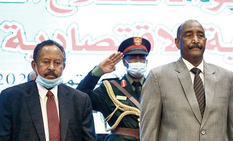 Las Fuerzas Armadas de Sudán arrestaron al premier para formar un nuevo Gobierno