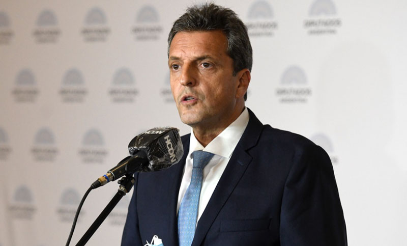 Massa: «Argentina es deudor financiero pero acreedor ambiental global»