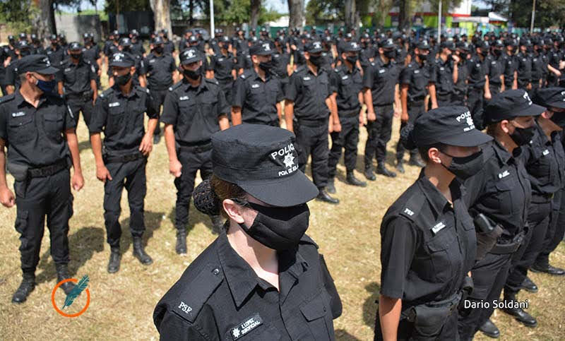 La Provincia abrió la convocatoria para la carrera policial en Santa Fe