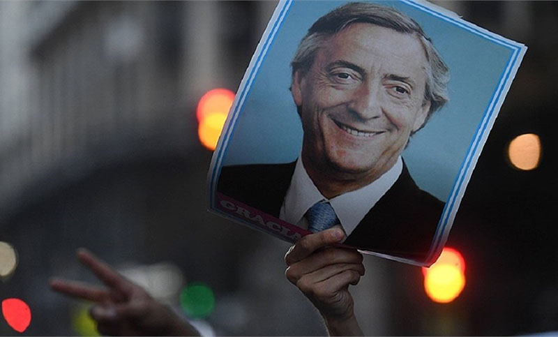 Con un emotivo video, Cristina Kirchner recordó a Néstor en el día de ...