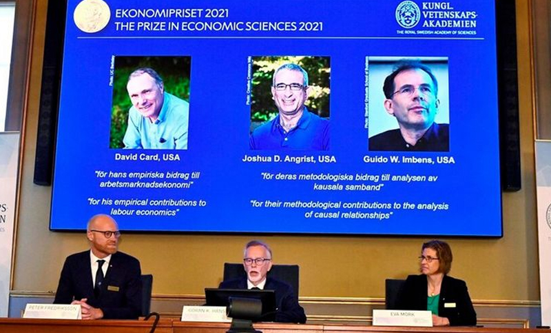 Nobel de Economía para tres economistas por nuevos conocimientos sobre el mercado laboral