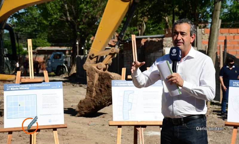 Javkin presentó el Plan de Barrios Populares: “Hacer ciudad en los lugares más difíciles”
