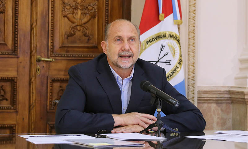 Coloquio Idea: Perotti pidió “una mirada nacional que incorpore potencialidades provinciales”