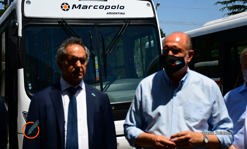 Villa Gobernador Gálvez: «Marcopolo es una muestra real de más trabajo para la gente»
