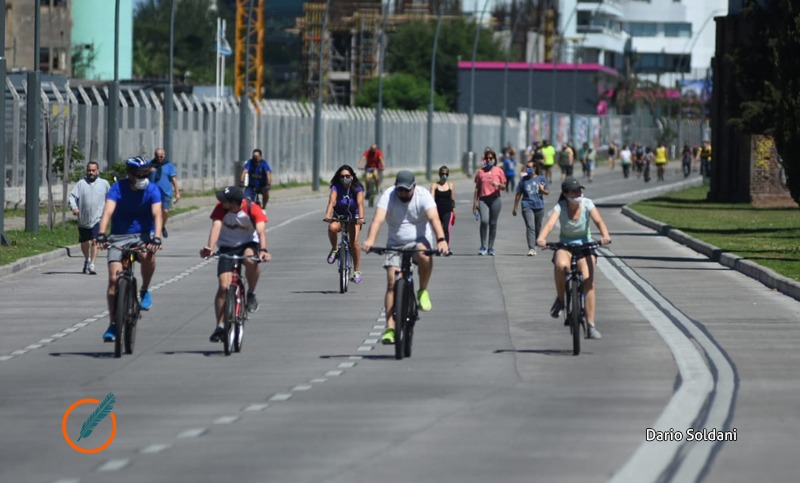 A partir de este domingo Calle Recreativa suma kilómetros y se extiende hacia el sur