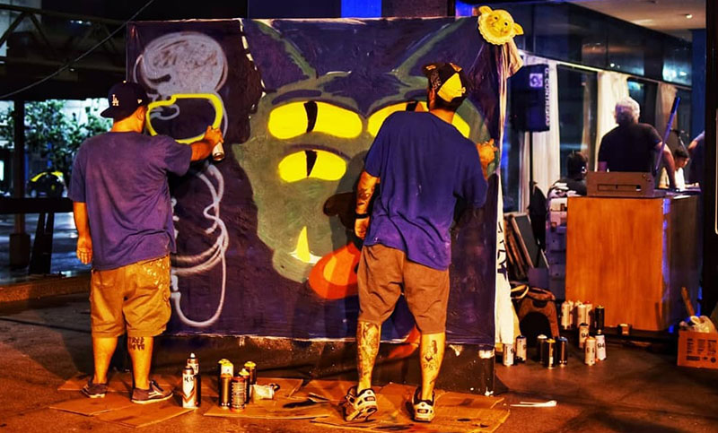 «Graffitis» en Estilos Urbanos #15