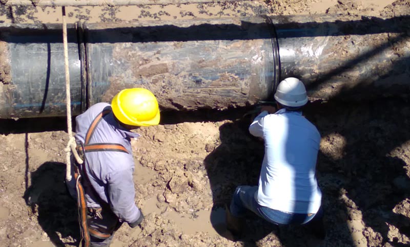 Reconquista se quedó sin suministro de agua potable por avería en los caños
