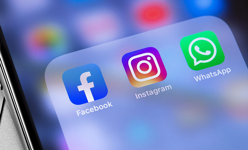 Tras la caída, se restablecen los servicios de WhatsApp, Instagram y Facebook