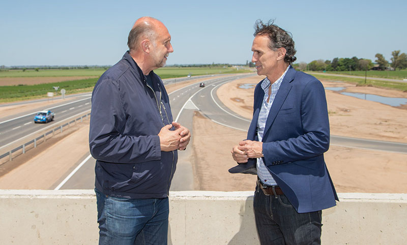 Anunciaron obras para mejorar los accesos a la ciudad de Santa Fe