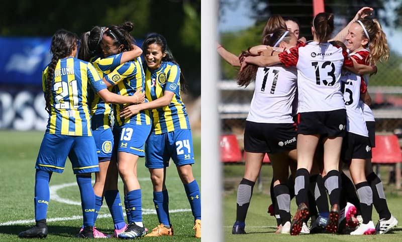 Fútbol femenino: triunfos de Central y Newell’s