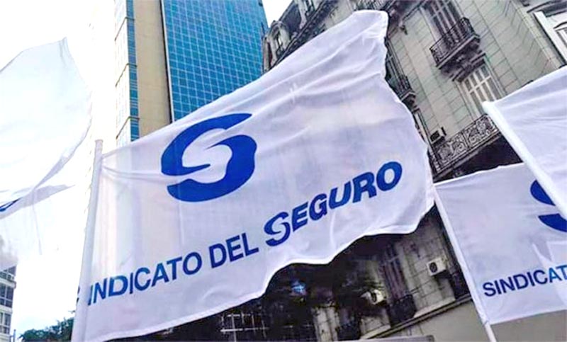 Los trabajadores del seguro finalizaron la paritaria 2021 con un aumento total del 48 %