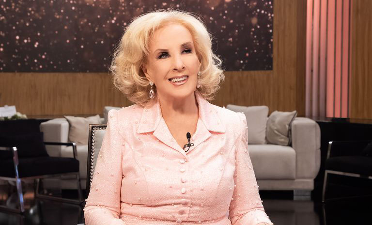 Mirtha Legrand continúa con una «evolución favorable»