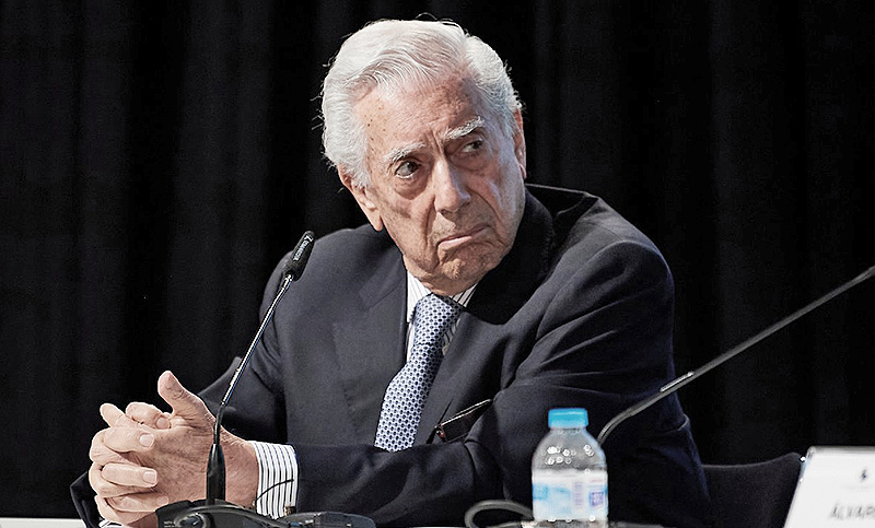 Vargas Llosa figuró en 2015 como titular de una sociedad en un paraíso fiscal