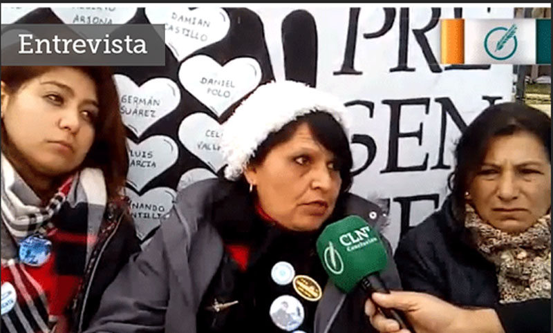 ARA San Juan: «Macri es el demonio, tiene la mirada vacía, no sentía nuestro dolor»