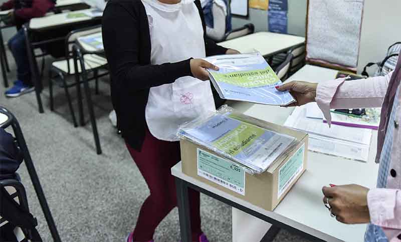 Fecha confirmada para las pruebas Aprender en las escuelas de todo el país