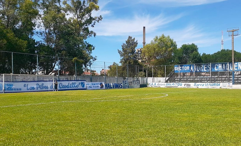 La lluvia obligó a postergar el partido entre Argentino y Muñiz en Rosario