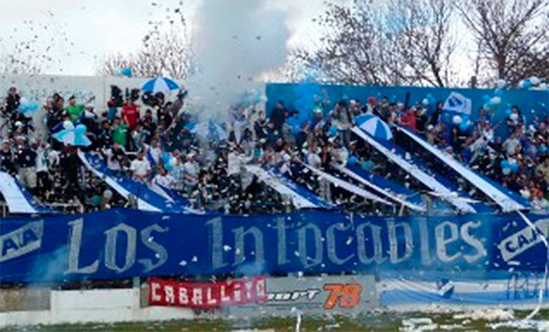Argentino quiere prenderse a la cima con el apoyo de sus hinchas