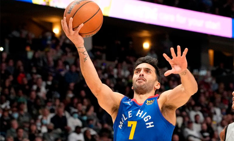 Viernes de NBA: Facundo Campazzo entra en acción con Denver Nuggets
