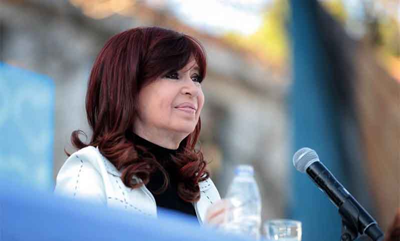 Cristina Kirchner afirmó que el peronismo “está más vigente que nunca”