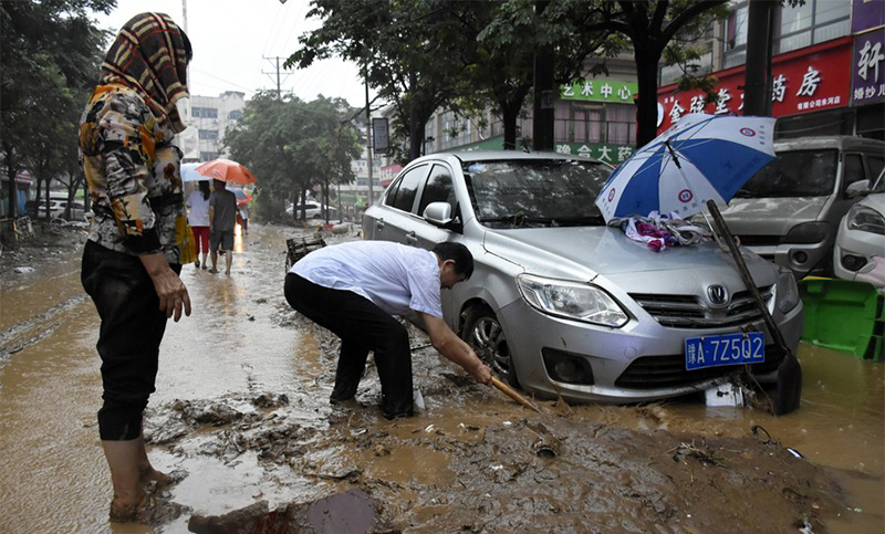 Casi 95 millones de personas afectadas por desastres naturales en China 