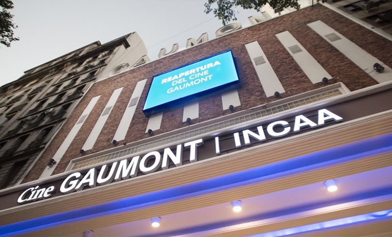 En defensa de la Ley de Cine, entidades del sector audiovisual convocan al Gaumont