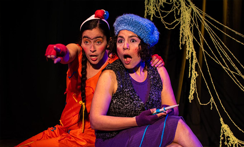 Sábado para las infancias: Clara Bertolini presenta su show «¿Cómo suena? Musiquitas con orejas»
