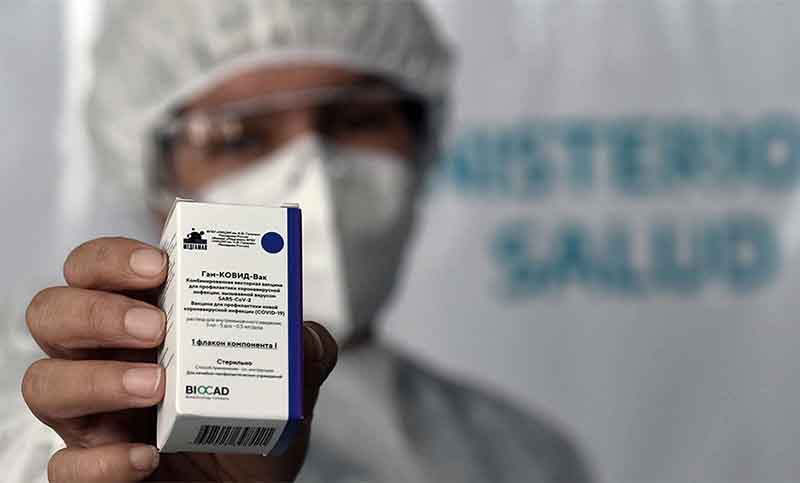 Rusia avanza con la UE en el reconocimiento mutuo de los certificados de vacunación