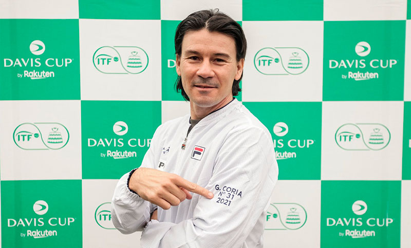 Guillermo Coria es el nuevo capitán argentino de la Copa Davis