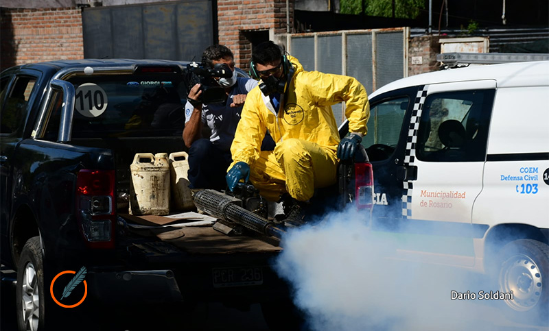 La Municipalidad inició el operativo de prevención del dengue casa por casa