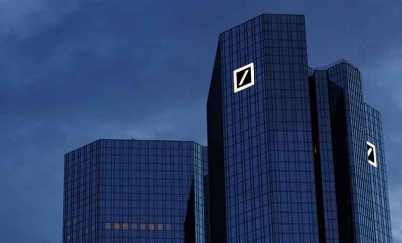 Titular del Deutsche Bank alertó que la suba de la inflación global «no es temporal»