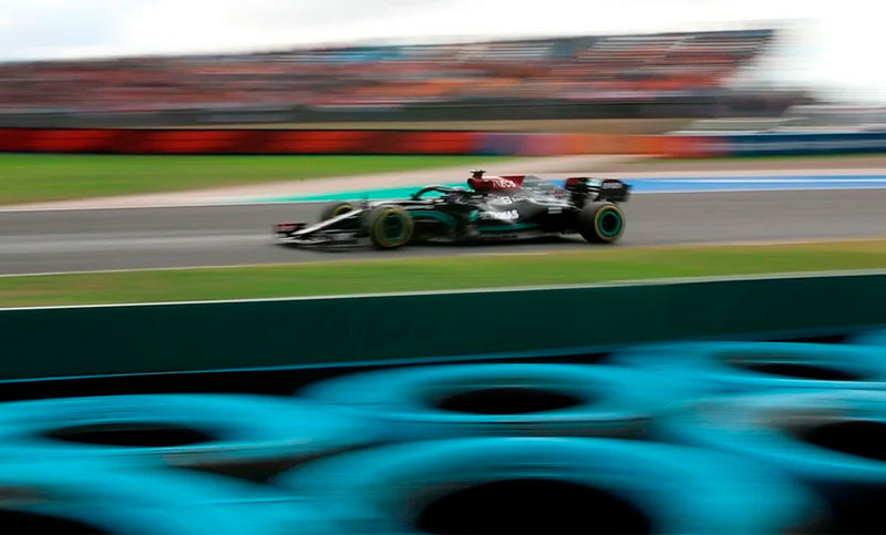 Hamilton fue el más rápido pero Bottas largará primero en el GP de Turquía