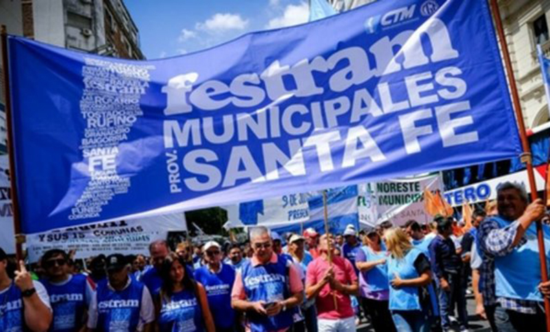 Municipales renuevan el pedido de reapertura de paritarias
