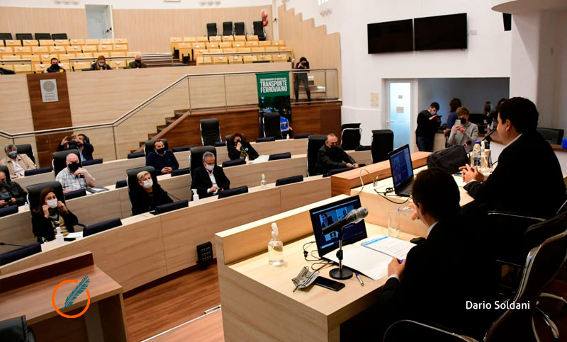 Se realiza en Rosario el cuarto encuentro del Foro Permanente en Defensa del Transporte Ferroviario