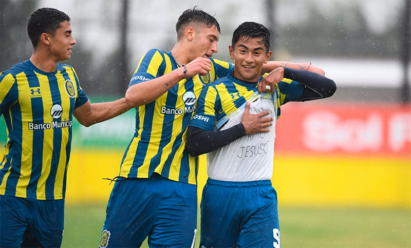 Franco Frías volvió a convertir y la reserva de Central volvió a la victoria