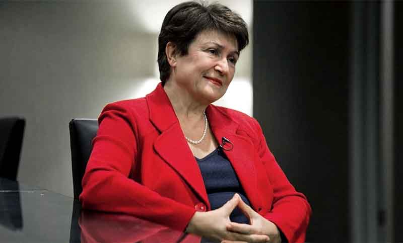 Georgieva fue ratificada al frente del FMI