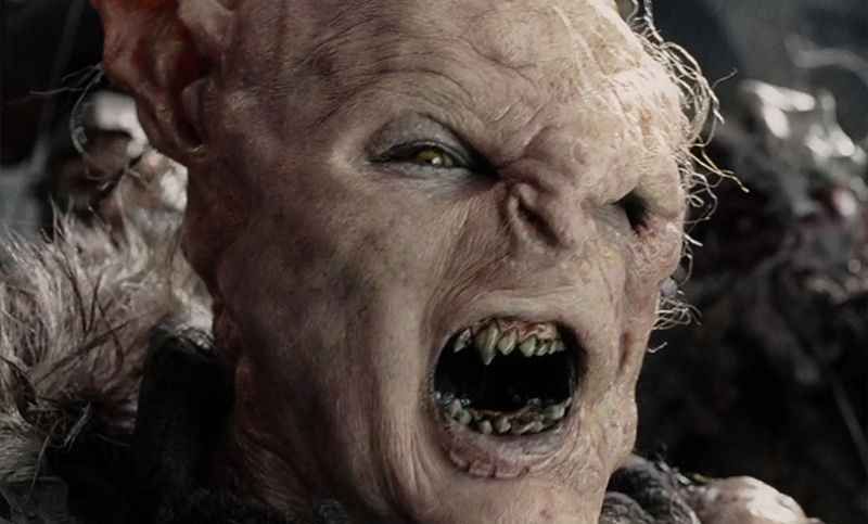 Revelan que un orco de «El Señor de los Anillos» estaba inspirado en Harvey Weinstein