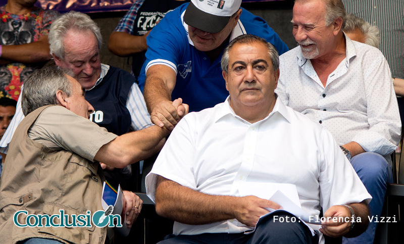 Daer asegura que Hugo Moyano “va a volver” a la CGT y que van a estar “todos juntos”