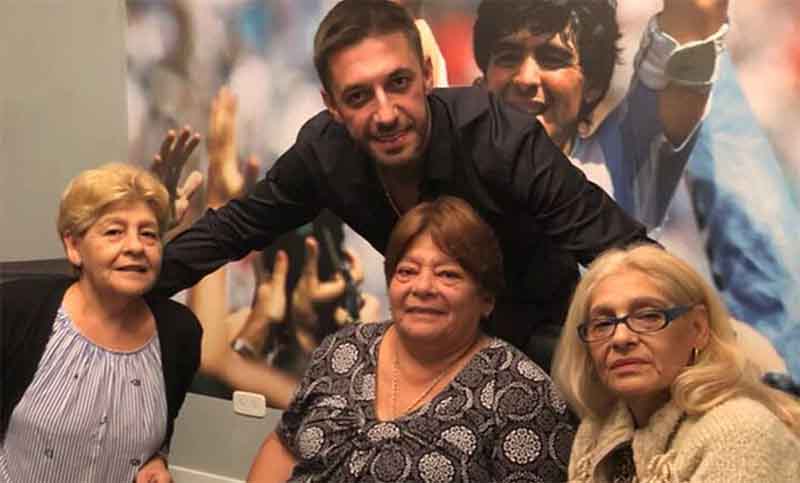 Declaran las 3 hermanas de Maradona como testigos de la causa por su muerte