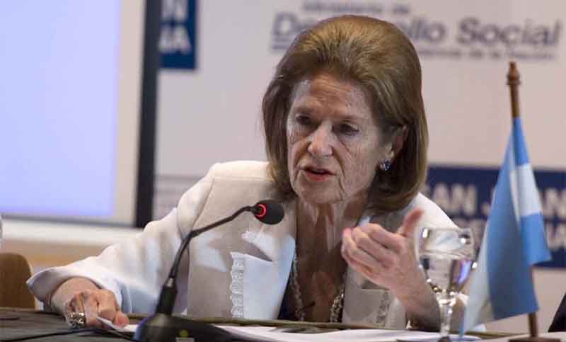 Renunció la jueza Elena Highton de Nolasco a la Corte Suprema