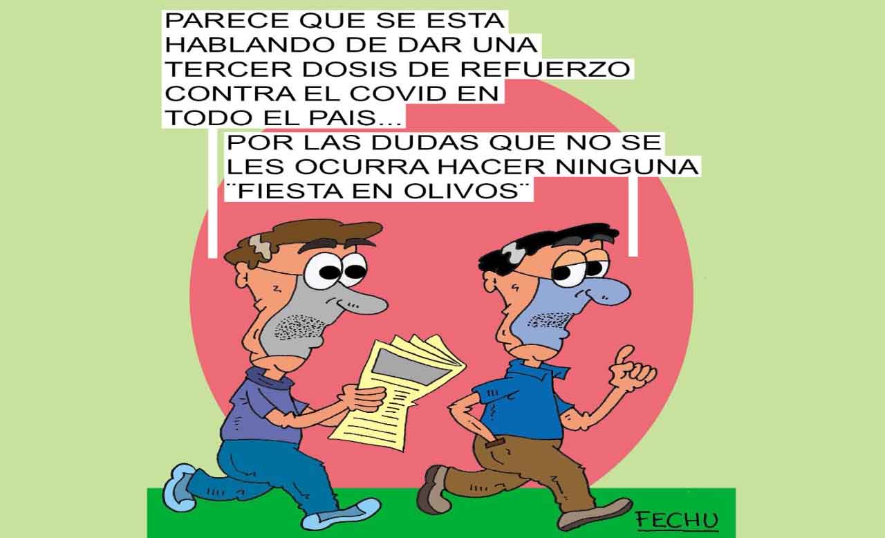 Refuerzo de vacuna