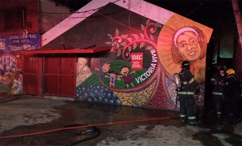 Cuatro muertos y un herido grave en un brutal incendio