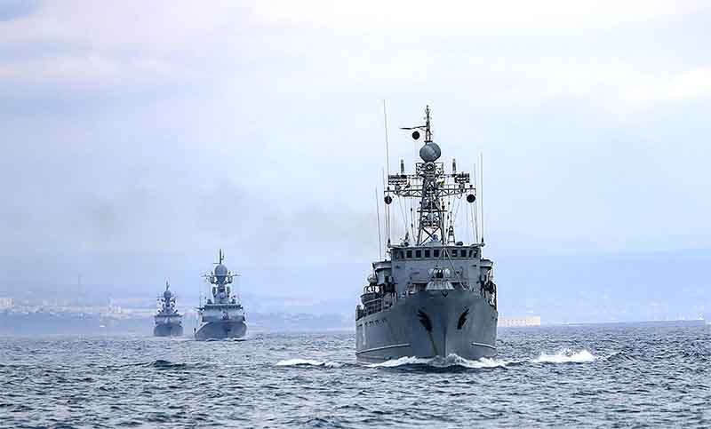 Primera patrulla conjunta entre China y Rusia en el Indo-Pacífico
